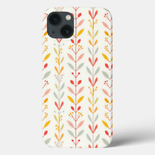 Funda Para iPhone 13 Rayas de caída silenciadas