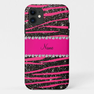 title_seo2 Rayas de cebra rosadas calientes rayas negras purp