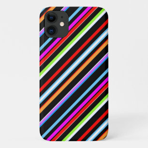 Funda Para iPhone 11 Rayas de color lisas