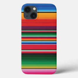 Funda Para iPhone 13 Rayas de colores