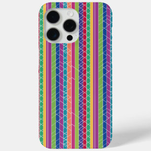 Funda Para iPhone 15 Pro Max Rayas de colores