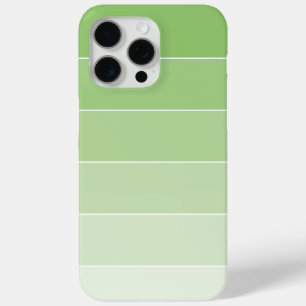 Funda Para iPhone 15 Pro Max Rayas de embrión verde