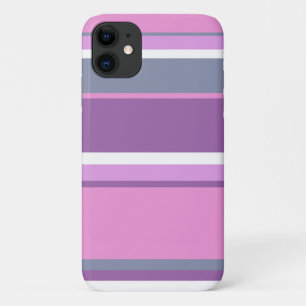 Funda Para iPhone 11 Rayas de lilac