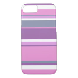 Funda Para iPhone 8/7 Rayas de lilac