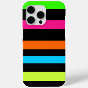 Funda Para iPhone 15 Pro Max Rayas de neón