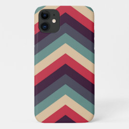 Funda Para iPhone 11 Rayas de velocidad de vintage