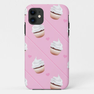 Funda Para iPhone 11 rayas diagonales de bizcocho