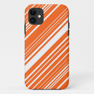 title_seo2 Rayas diagonales naranja y blanca