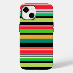 Funda Para iPhone 14 De Case-Mate Rayas dulces y coloridas 