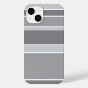 Funda Para iPhone 14 De Case-Mate Rayas grises