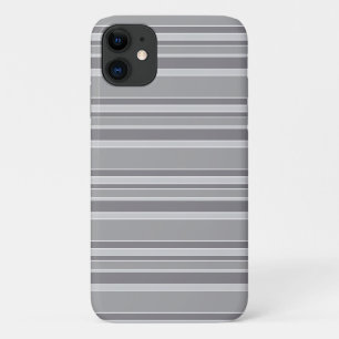 Funda Para iPhone 11 Rayas grises