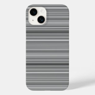 Funda Para iPhone 14 De Case-Mate Rayas grises lindas