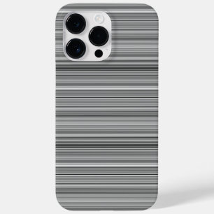 Funda Para iPhone 14 Pro Max De Case-Mate Rayas grises lindas