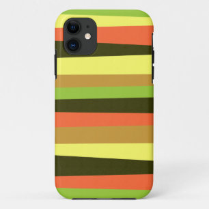 Funda Para iPhone 11 rayas irregulares