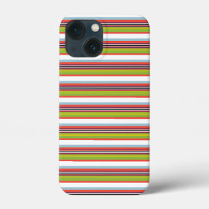 Funda Para iPhone 13 Mini Rayas mágicas coloridas