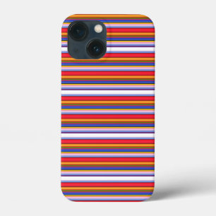 Funda Para iPhone 13 Mini Rayas mágicas de colores lindos