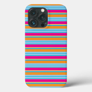 Funda Para iPhone 13 Pro Rayas mágicas y coloridas lindas