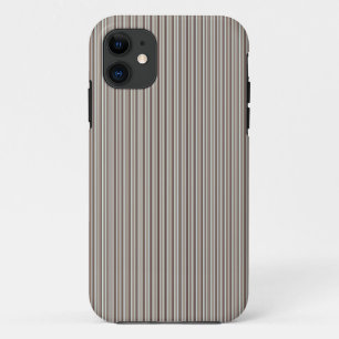 Funda Para iPhone 11 Rayas marrones
