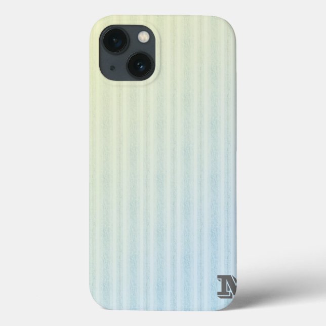 Funda De Case-Mate Para iPhone Rayas Pastel (Reverso)