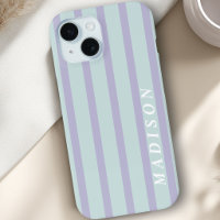 Rayas Personalizadas Lavanda Menta