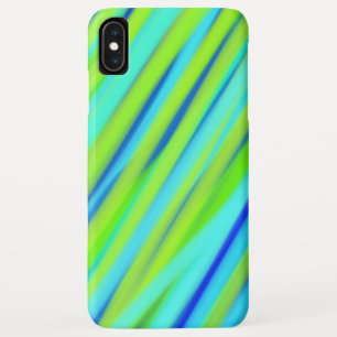 Funda Para iPhone XS Max Rayas Resumen Arte #7