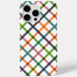 Funda Para iPhone 15 Pro Max Rayas retro