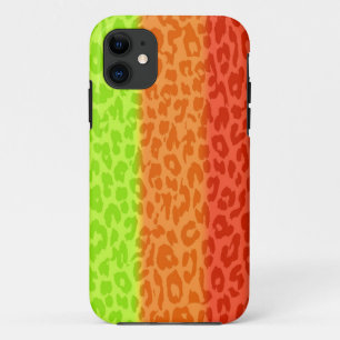 title_seo2 Rayas retro Lime Naranja Red Leopard