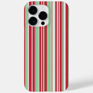 Funda Para iPhone 14 Pro Max De Case-Mate rayas rojas y marrones