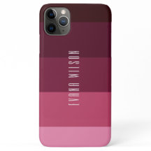 Rayas rosadas y marrones ColorBlock Personalizar n