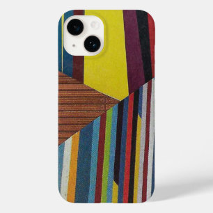 Funda Para iPhone 14 De Case-Mate rayas rotas y madera