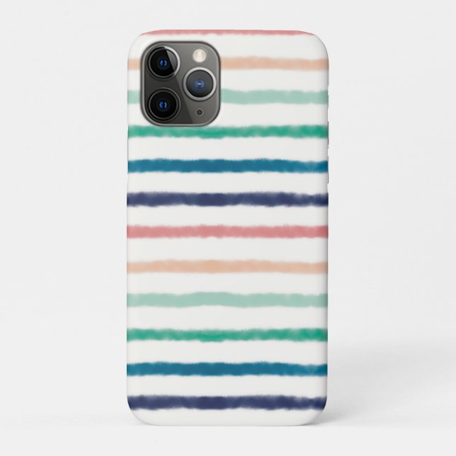 Funda De Case-Mate Para iPhone Rayas Seabreeze (Reverso)