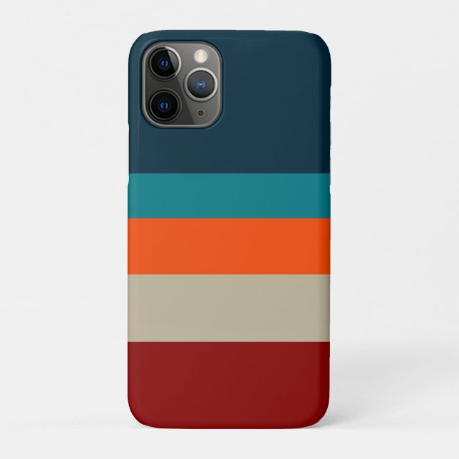 Funda De Case-Mate Para iPhone Rayas suroeste 17 (Reverso)