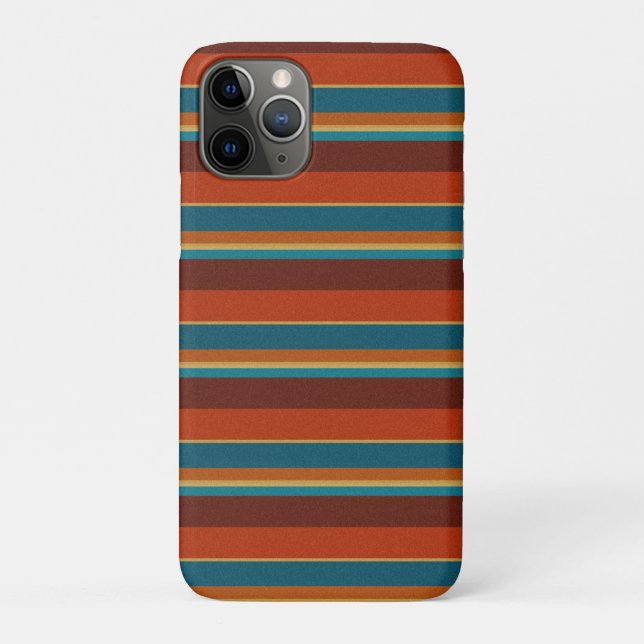 Funda De Case-Mate Para iPhone Rayas suroeste 29 (Reverso)