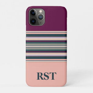 Funda Para iPhone 11 Pro Rayas verdes