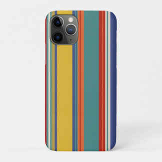 Funda Para iPhone 11 Pro Rayas Vintage