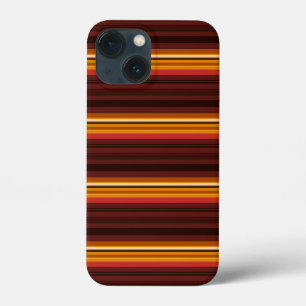 Funda Para iPhone 13 Mini Rayas vintage adorables