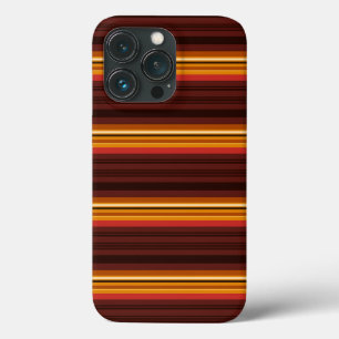 Funda Para iPhone 13 Pro Rayas vintage adorables