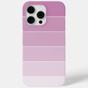 Funda Para iPhone 15 Pro Max Rayas Violet Ombré