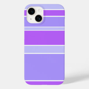 Funda Para iPhone 14 De Case-Mate Rayas violetas