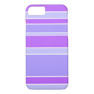 Funda Para iPhone 8/7 Rayas violetas