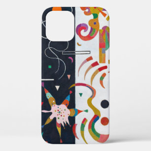 Funda Para iPhone 12 Rayas, Wassily Kandinsky