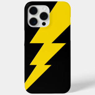 Funda Para iPhone 15 Pro Max Rayo amarillo