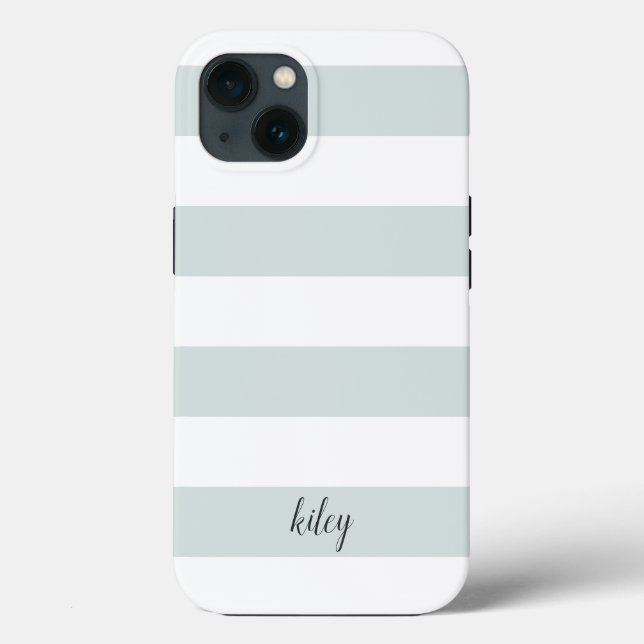 Funda De Case-Mate Para iPhone Rayo de niebla personalizada (Reverso )