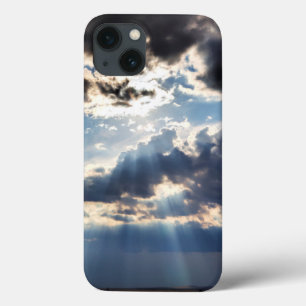 Funda Para iPhone 13 Rayos de sol desde arriba