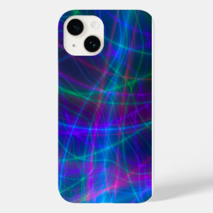 Funda Para iPhone 14 De Case-Mate Rayos multicolores brillantes