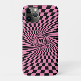Funda Para iPhone 11 Pro Rayos rosados Personalizado Sun Graphic