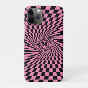 Funda Para iPhone 11 Pro Rayos rosados Personalizado Sun Graphic