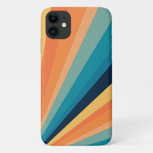 Funda Para iPhone 11 Rayos solares retro