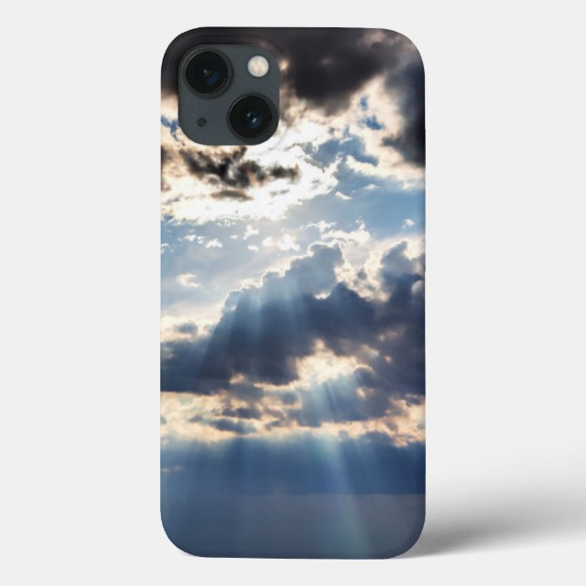 Funda De Case-Mate Para iPhone Rays of sunshine from above (Reverso)