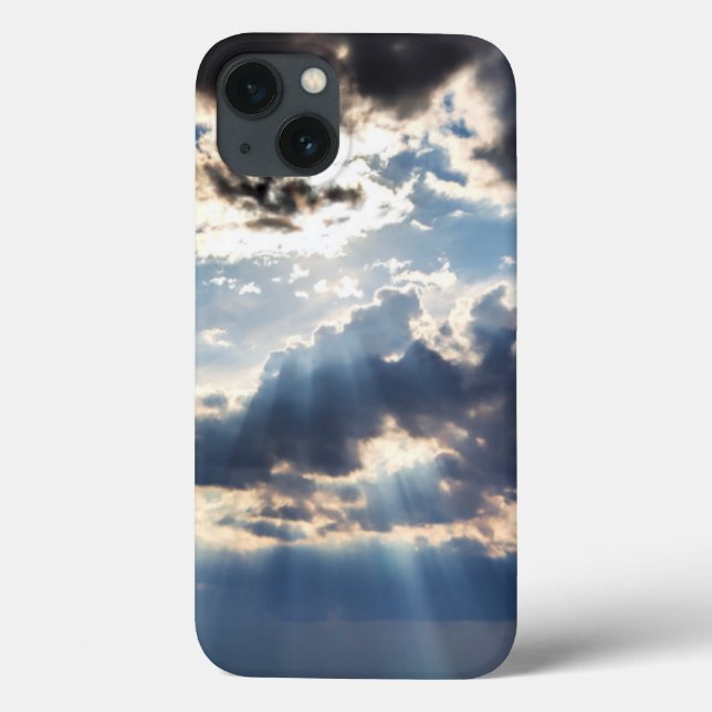 Funda De Case-Mate Para iPhone Rays of sunshine from above (Reverso)